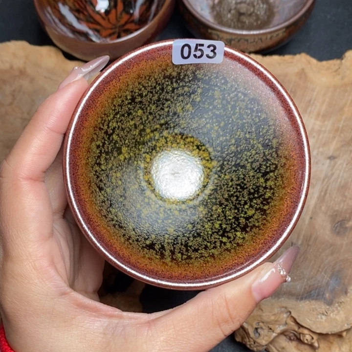 茶盏建窑建盏主人杯53