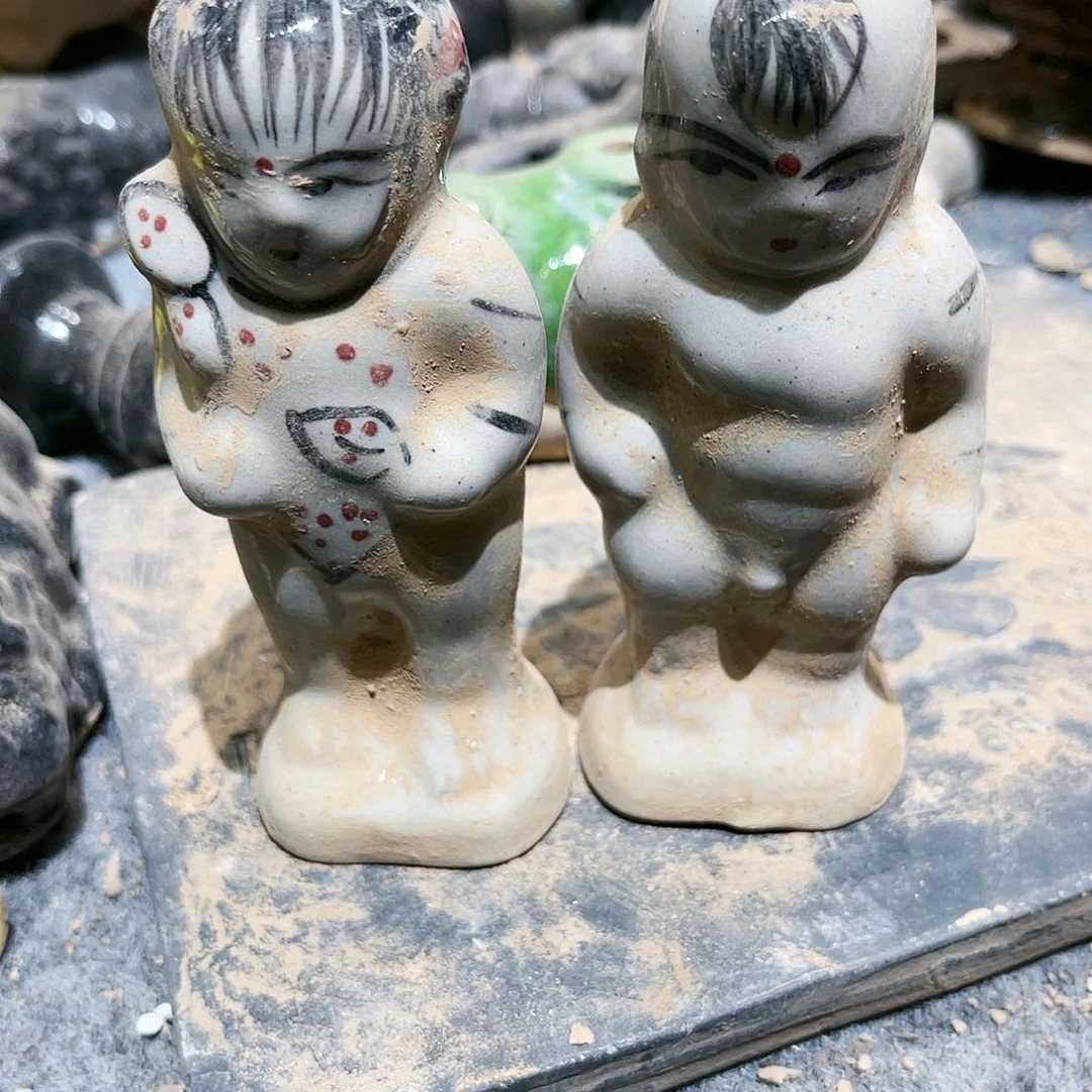 成*瓦当摆件茶台的一