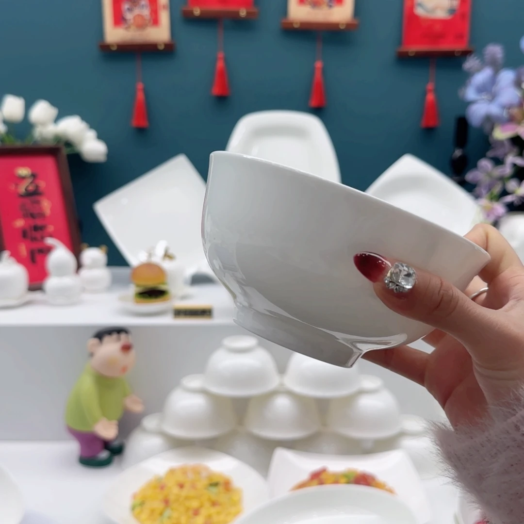 瓷袁***y5寸奥碗4个