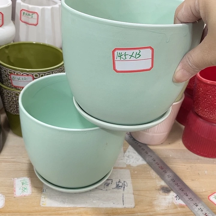陶瓷花盆凑12米包邮