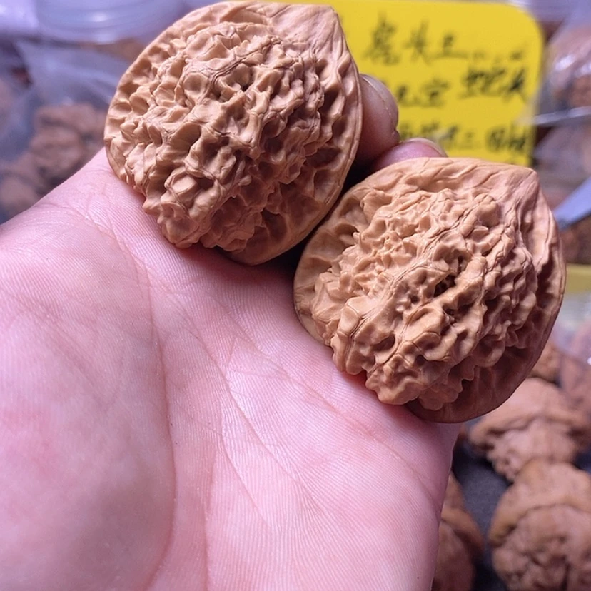【闪购商品】吊坠文玩核桃44官帽全品