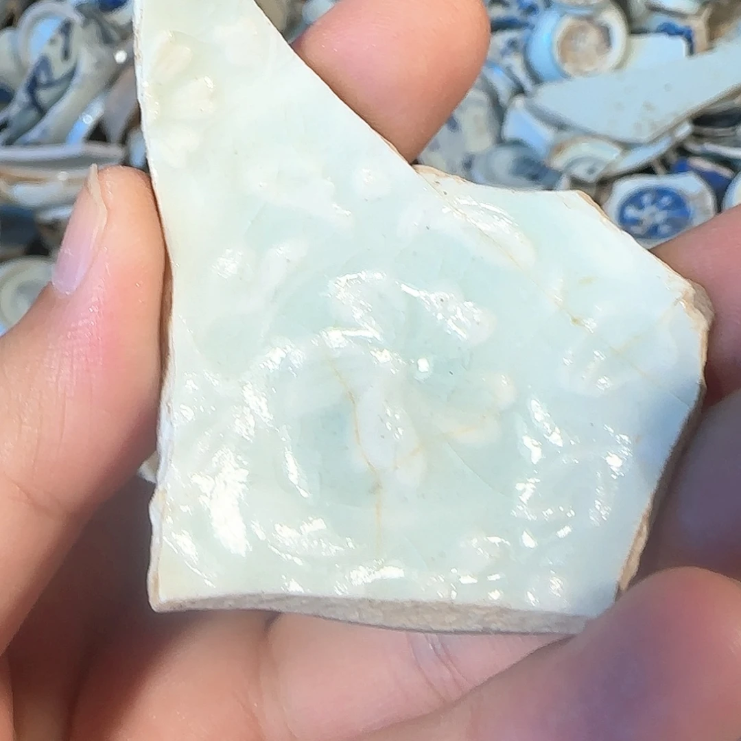 瓷片瓷片标本，顺丰包邮
