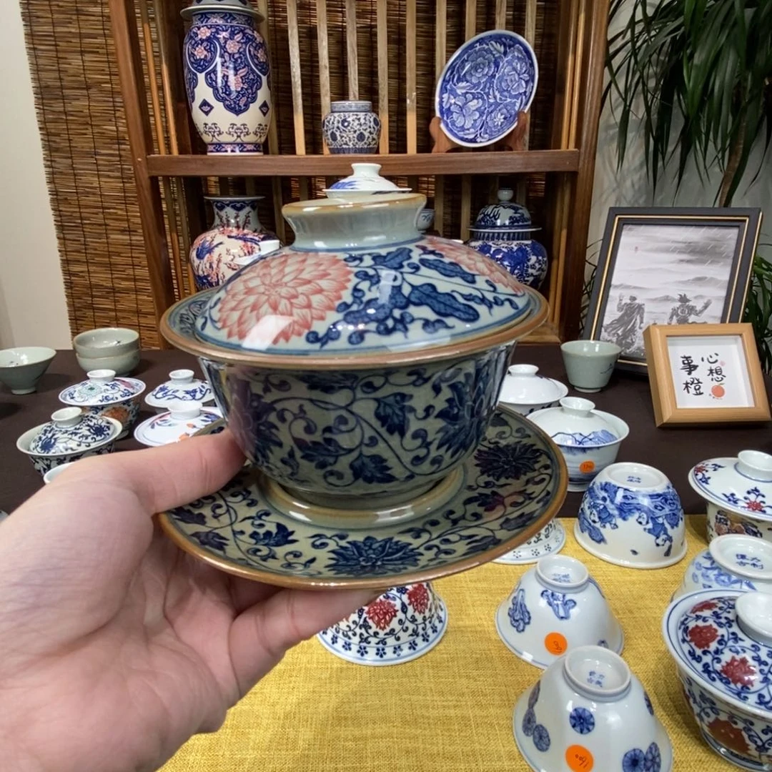 景德镇陶瓷手工茶具