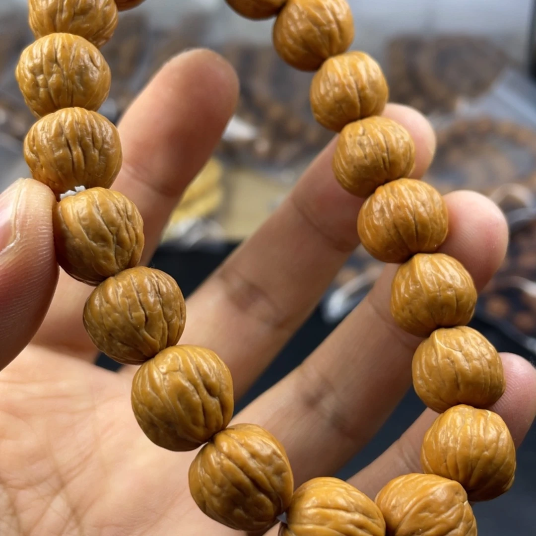 猴头核桃吊坠没关系