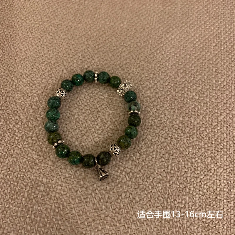 合金布艺手链 百搭简约气质手作时尚清新手链8975-01