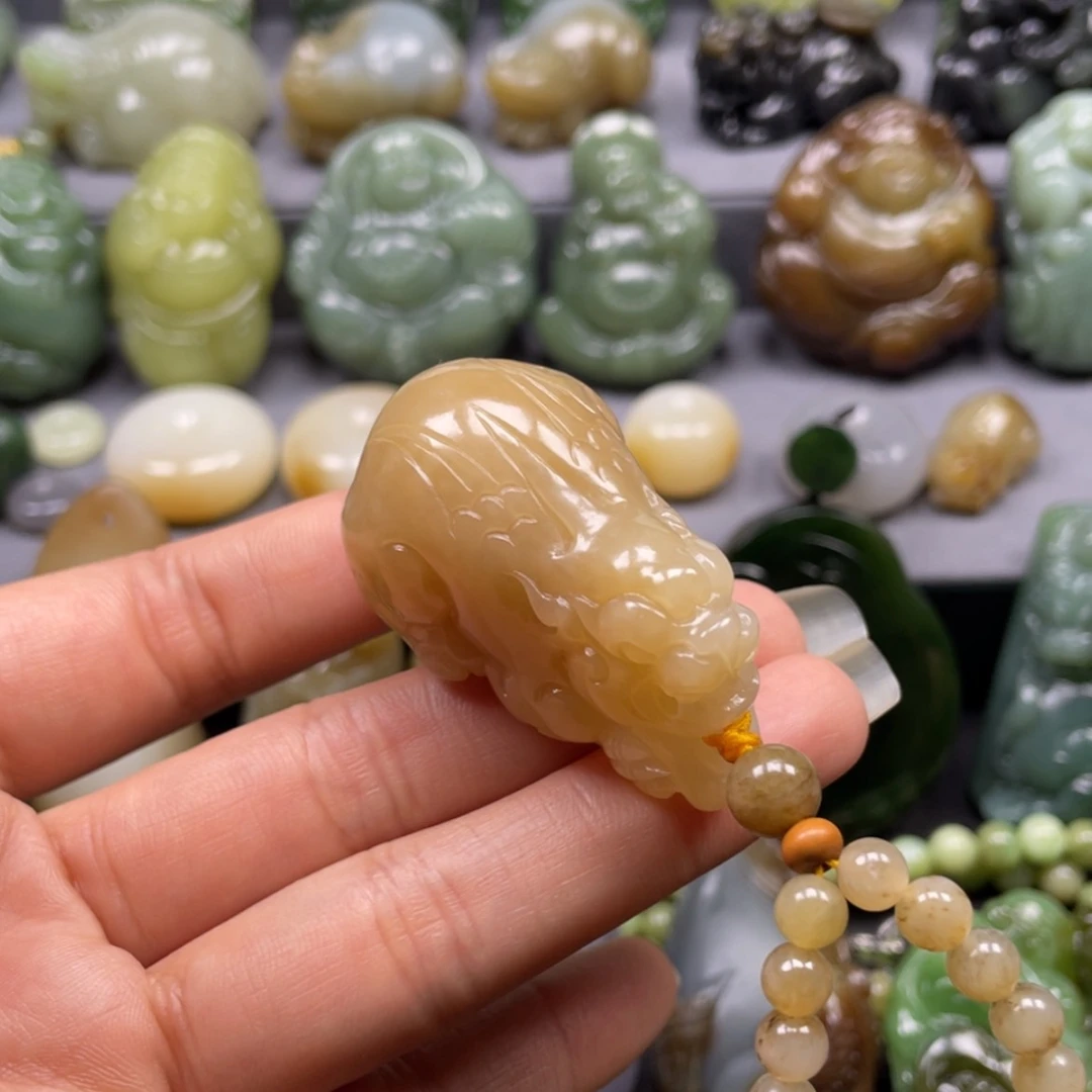 【闪购商品】未镶嵌和田玉挂件