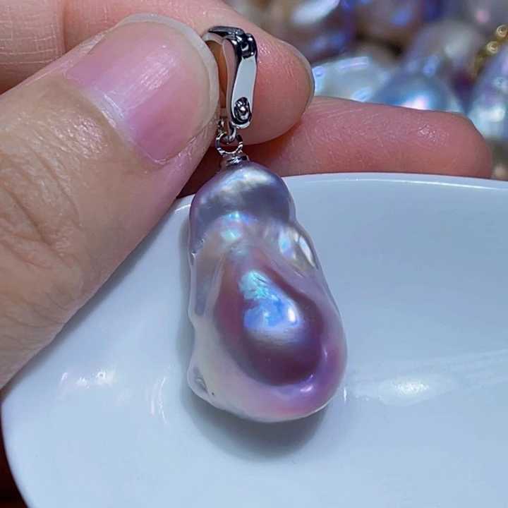 淡水珍珠未镶嵌颈饰
