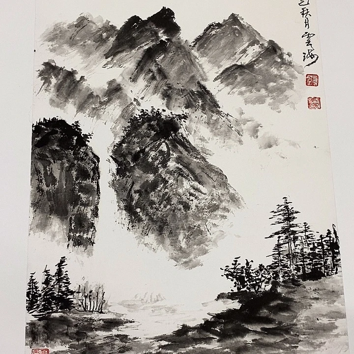 国画手写手绘作品181
