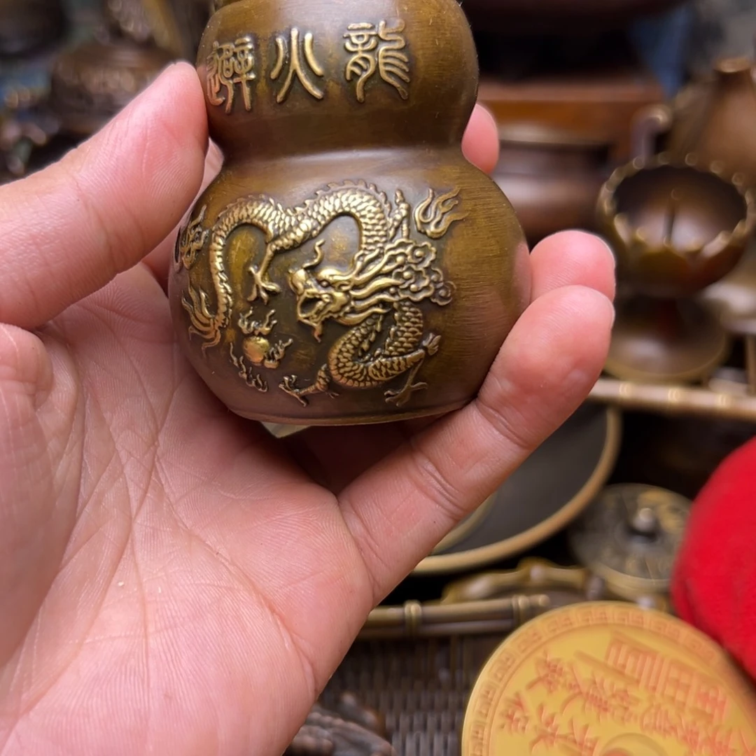 精美铜器，点击下单