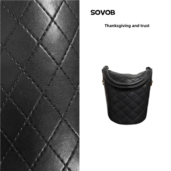 时尚百搭真皮女包 A10627 1ST 薯条 黑色