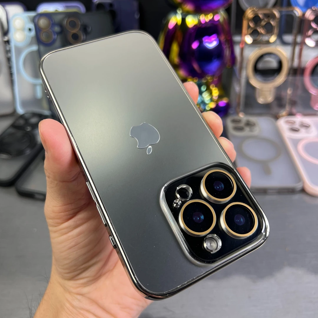 适用苹果16手机壳iphone15promax/14/13/12防摔全包镜头膜保护套