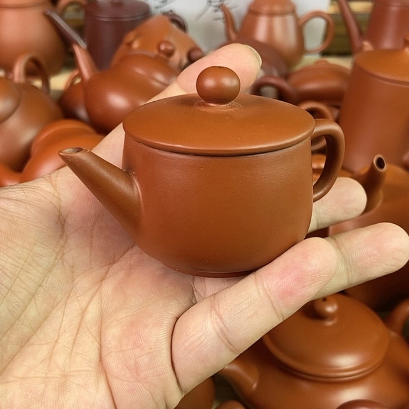 【闪购商品】茶壶朱泥80cc000000000000