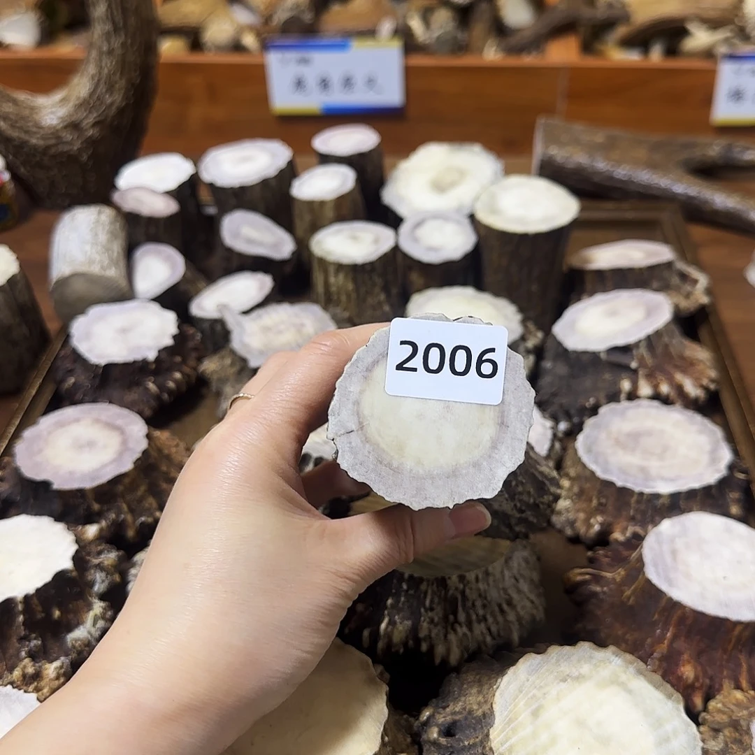 手串/手链鹿骨2006根段