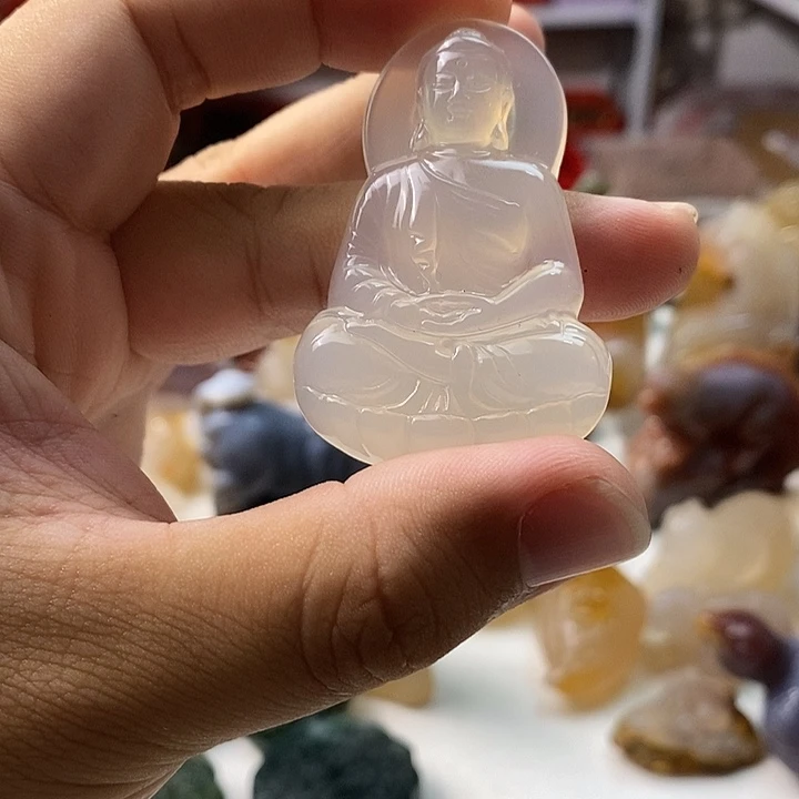 玛瑙/玉髓未镶嵌颈饰