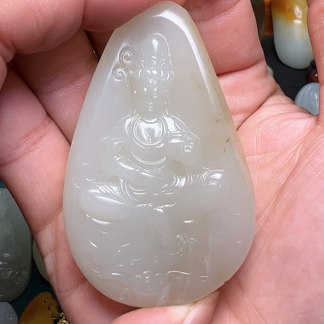 【闪购商品】未镶嵌和田玉挂件