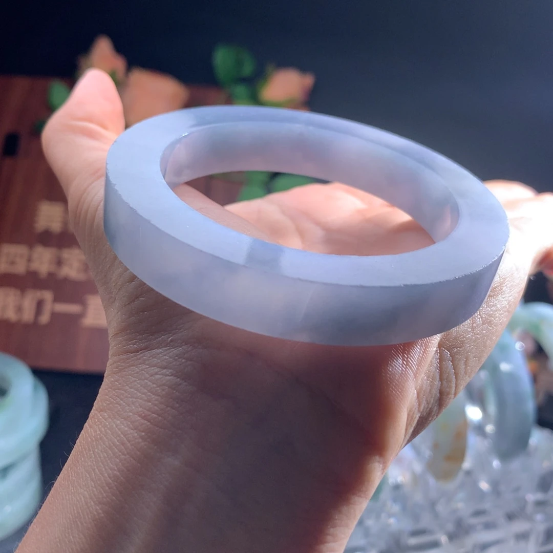 定制翡翠手镯未镶嵌