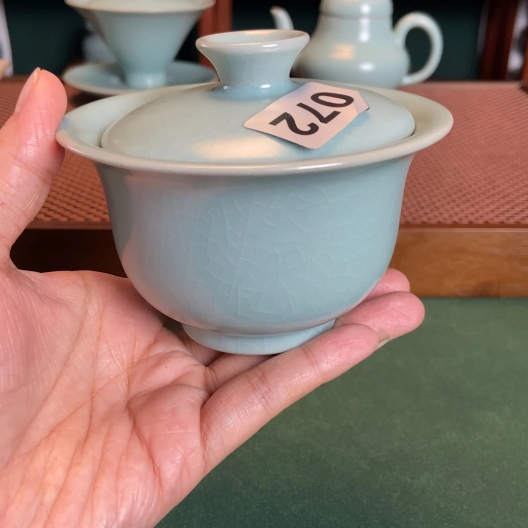 摆件瑕疵盖碗福利072