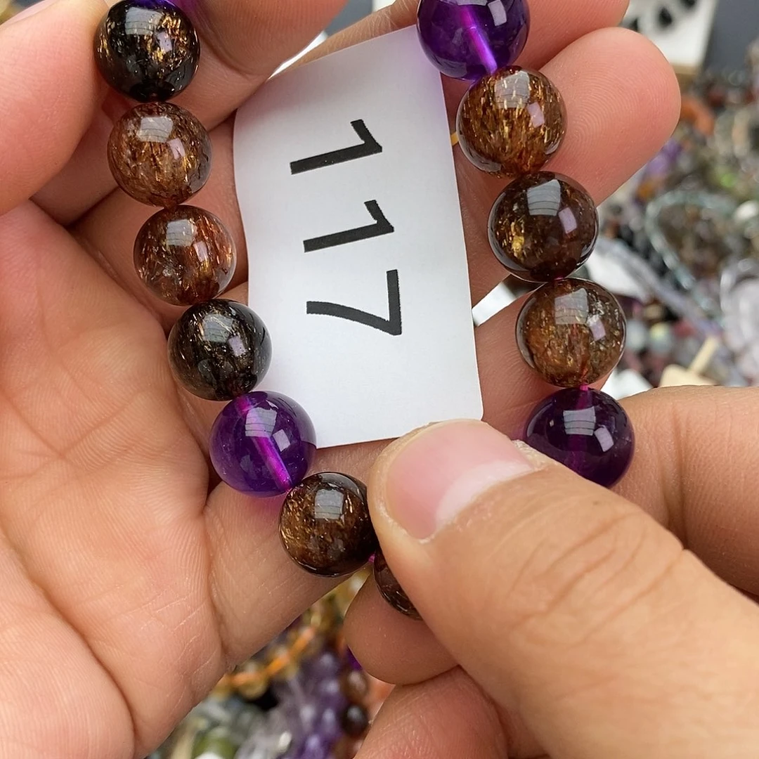 未镶嵌手链水晶手链