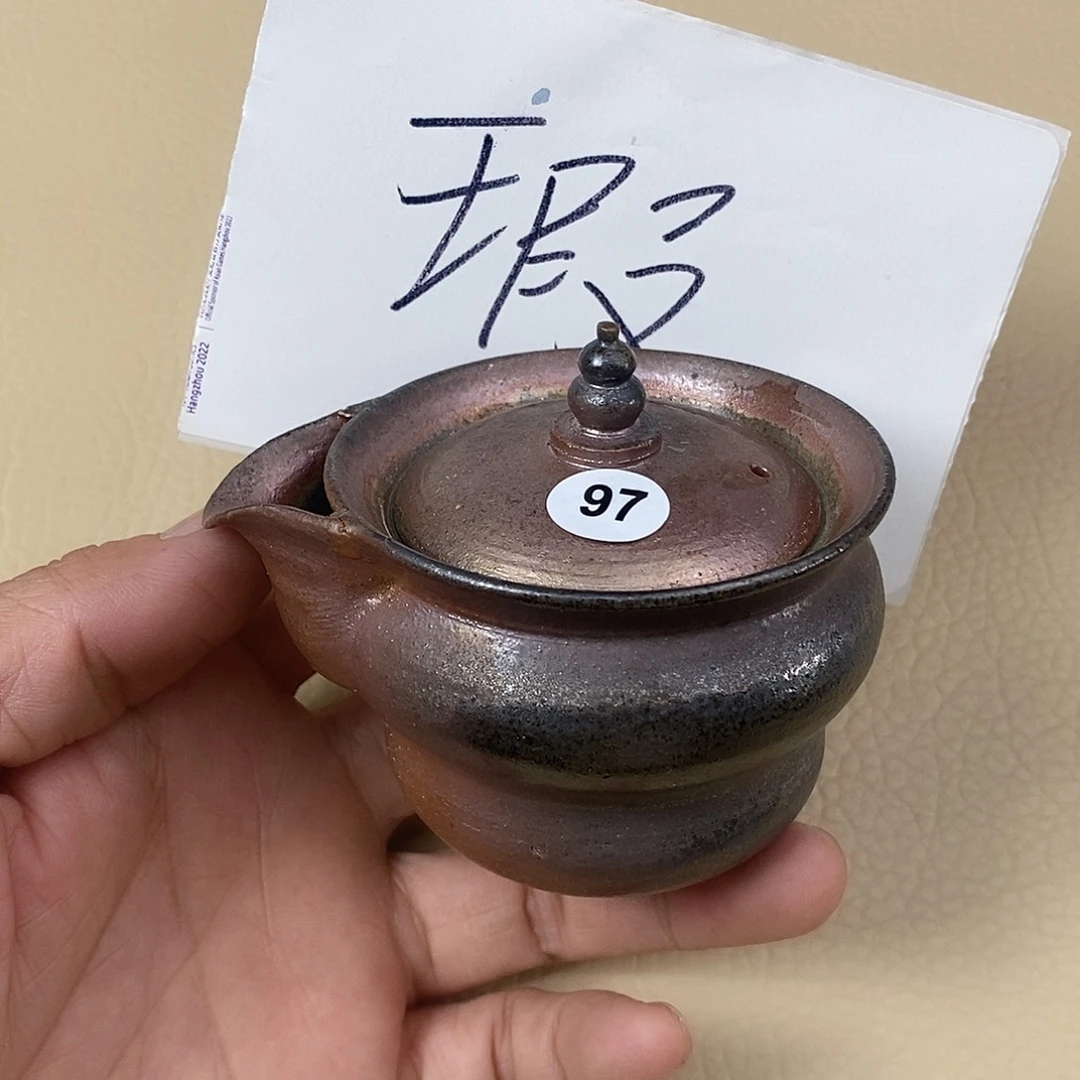 手工粗陶、柴烧茶器