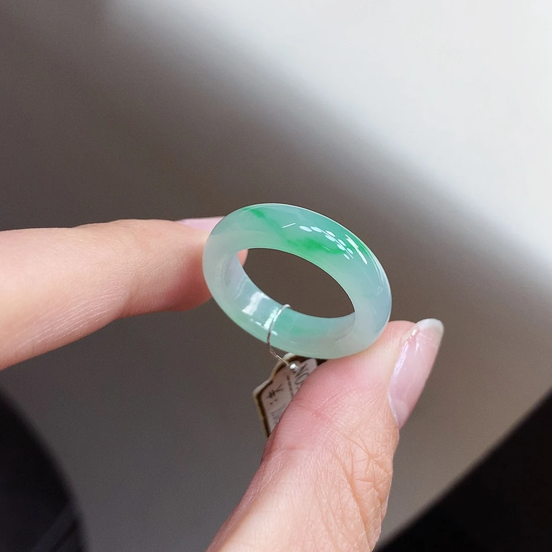 翡翠戒指未镶嵌16号