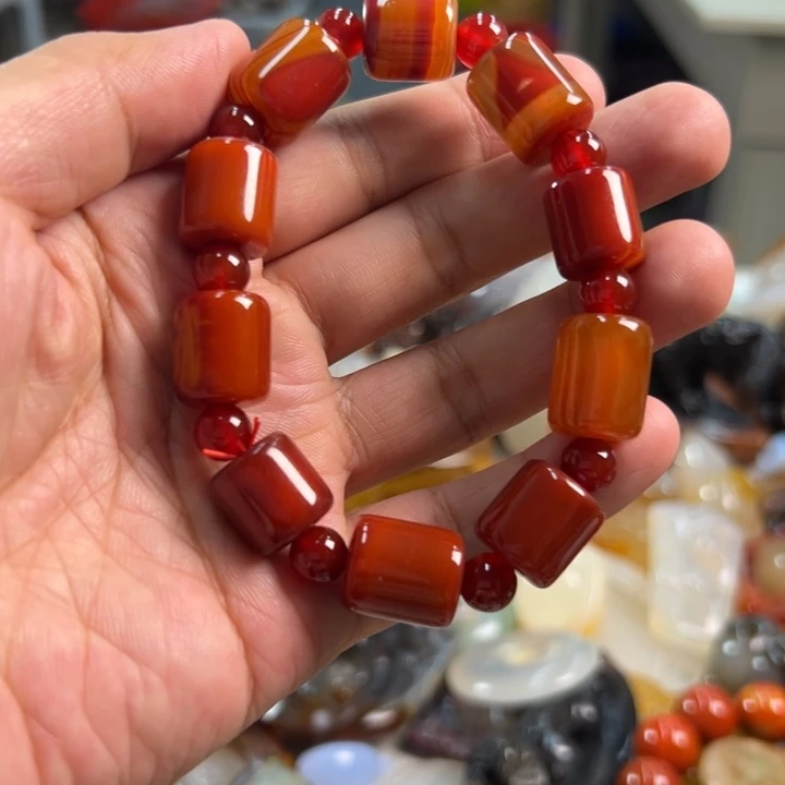 玛瑙/玉髓吊坠(不含链)未镶嵌