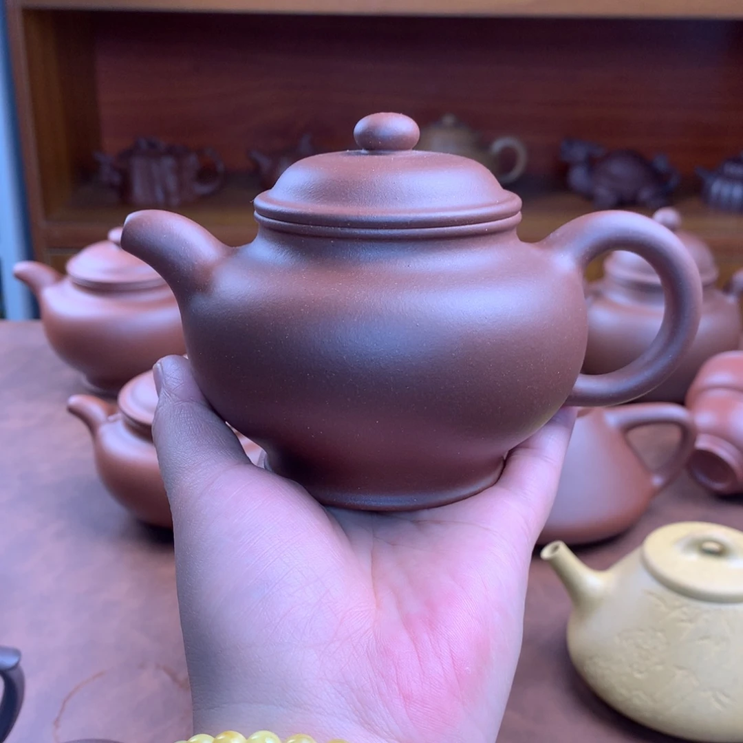 茶壶紫砂大亨掇只容量260
