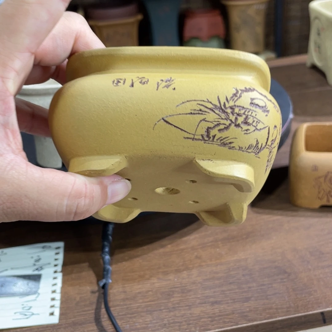 洪***8紫砂花盆紫砂工艺厂