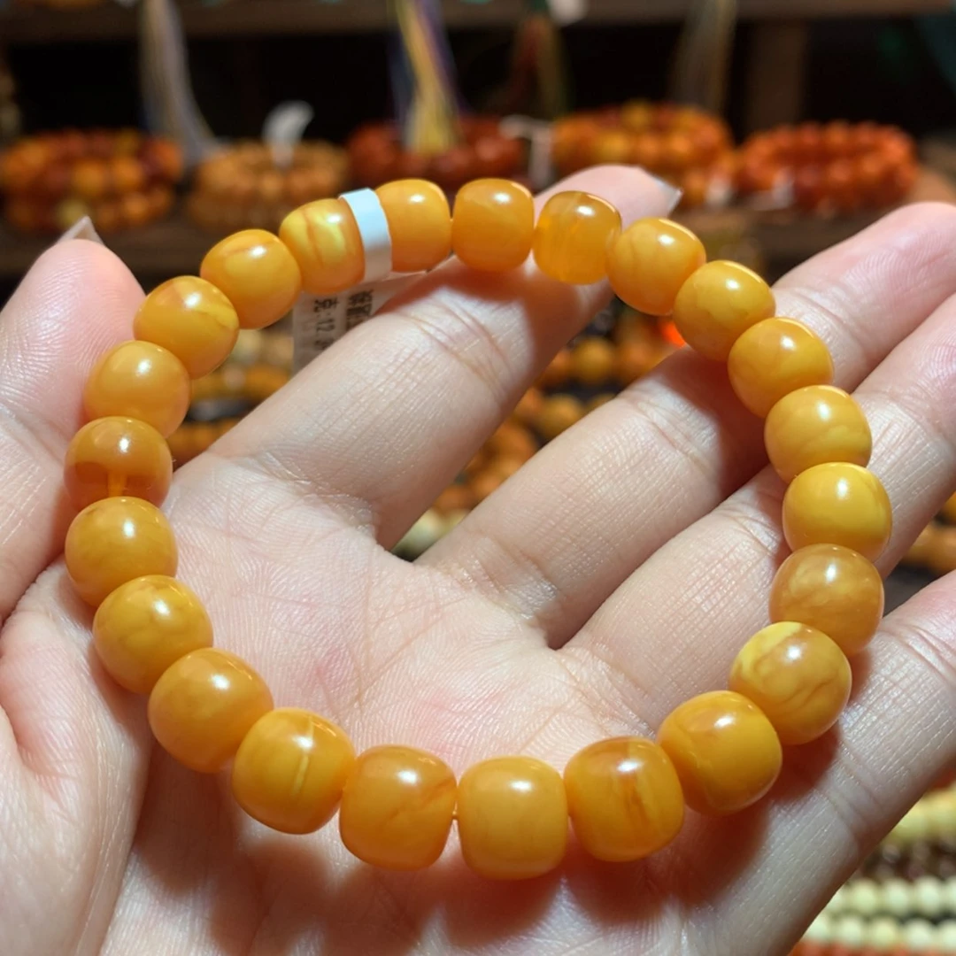 【闪购商品】手串蜜蜡未镶嵌蜜蜡手串