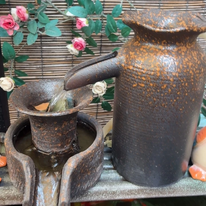 粗陶口径13/27，13/15/15进水口1.6厘米