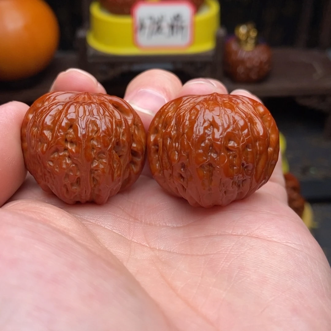 文玩核桃吊坠34铁锤