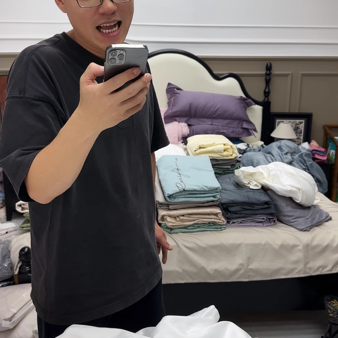 十***m棉棉025加大床单➕被套