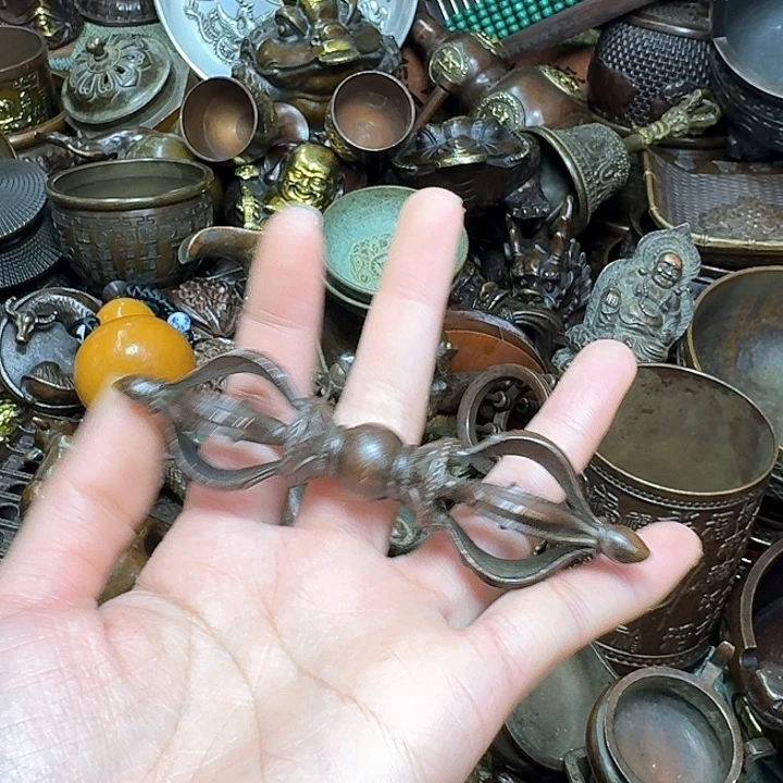 铜器文玩摆件收藏