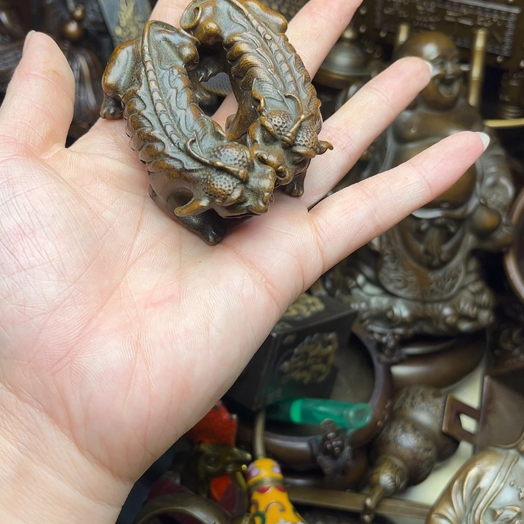 精美铜器批发档口