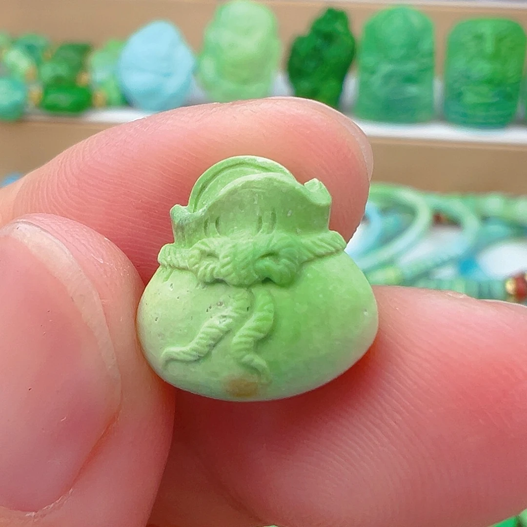 未镶嵌绿松石项链