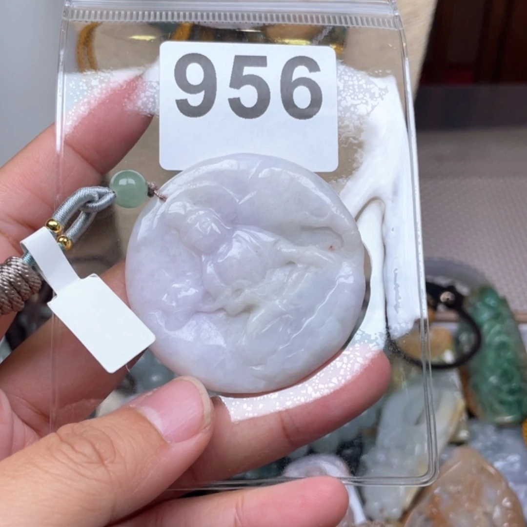 【闪购商品】翡翠颈饰未镶嵌紫**主翡翠