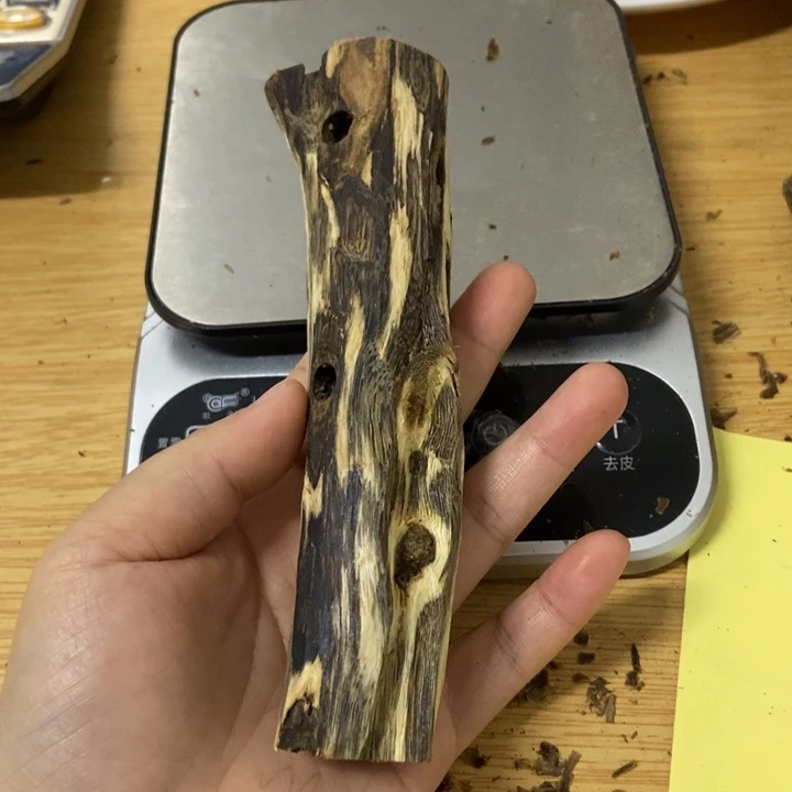 沉香碎屑沉香沉香黑奇虫漏