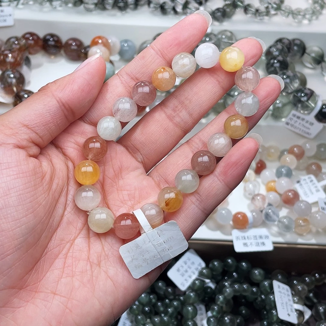 未镶嵌手链水晶水晶