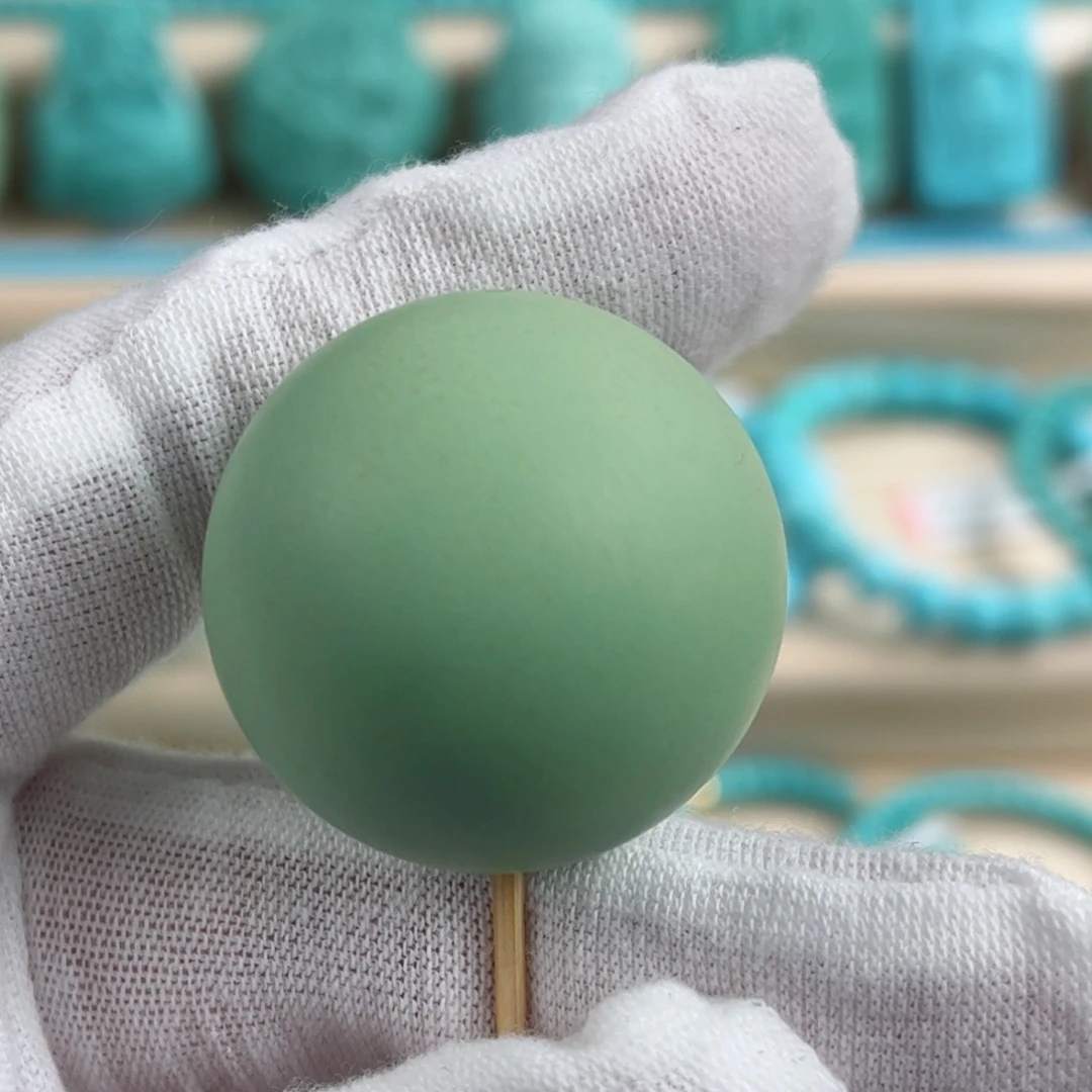 未镶嵌绿松石尺寸29.7mm