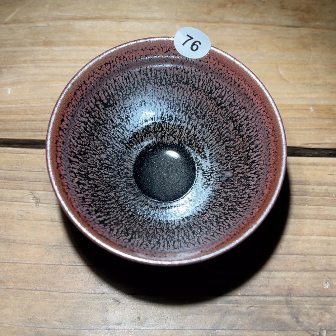 茶盏老表精选柴烧76