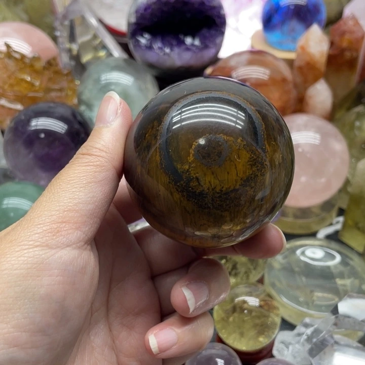 布***林未镶嵌珠宝半成品水晶53