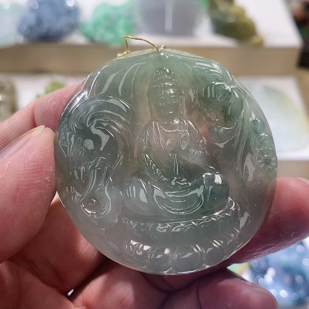 【闪购商品】翡翠颈饰未镶嵌111111111111