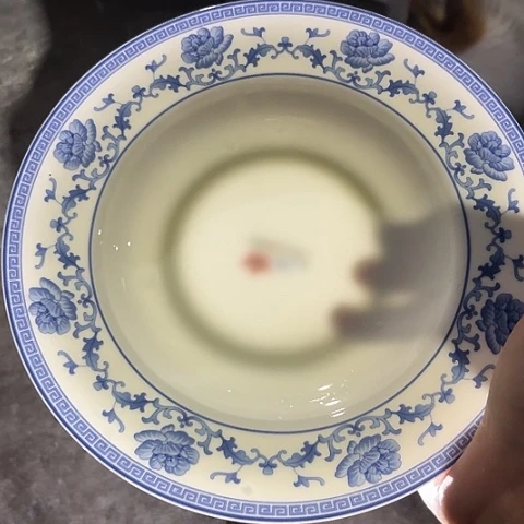 陶瓷8寸深盘一个陶瓷