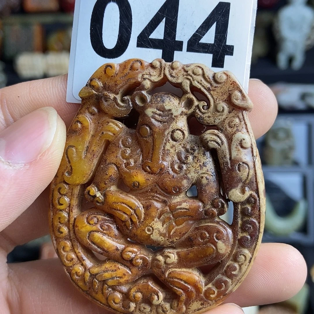 和田玉饰品未镶嵌