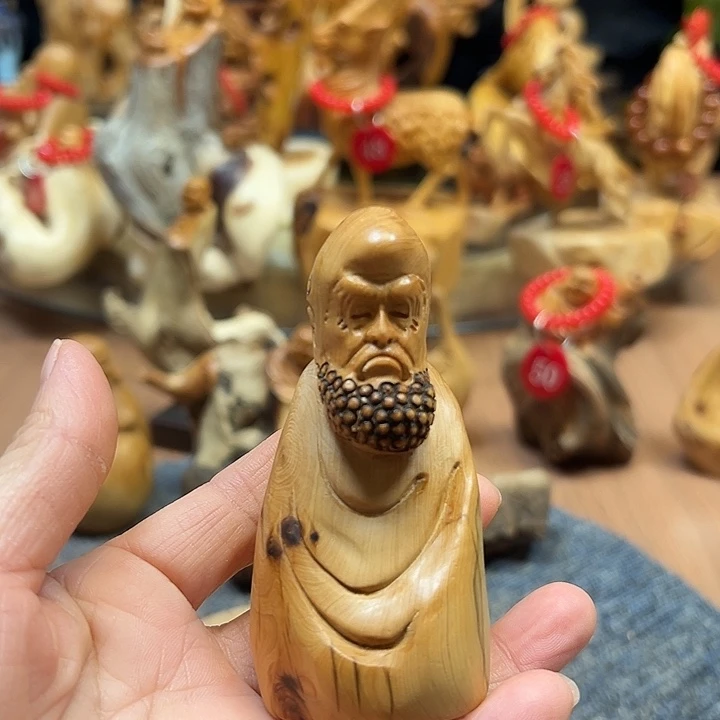 柏木（崖柏）崖柏摆件