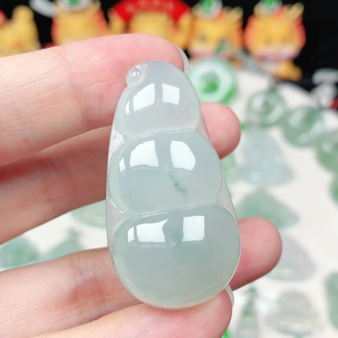 颈饰未镶嵌翡翠缅甸天然A货翡翠