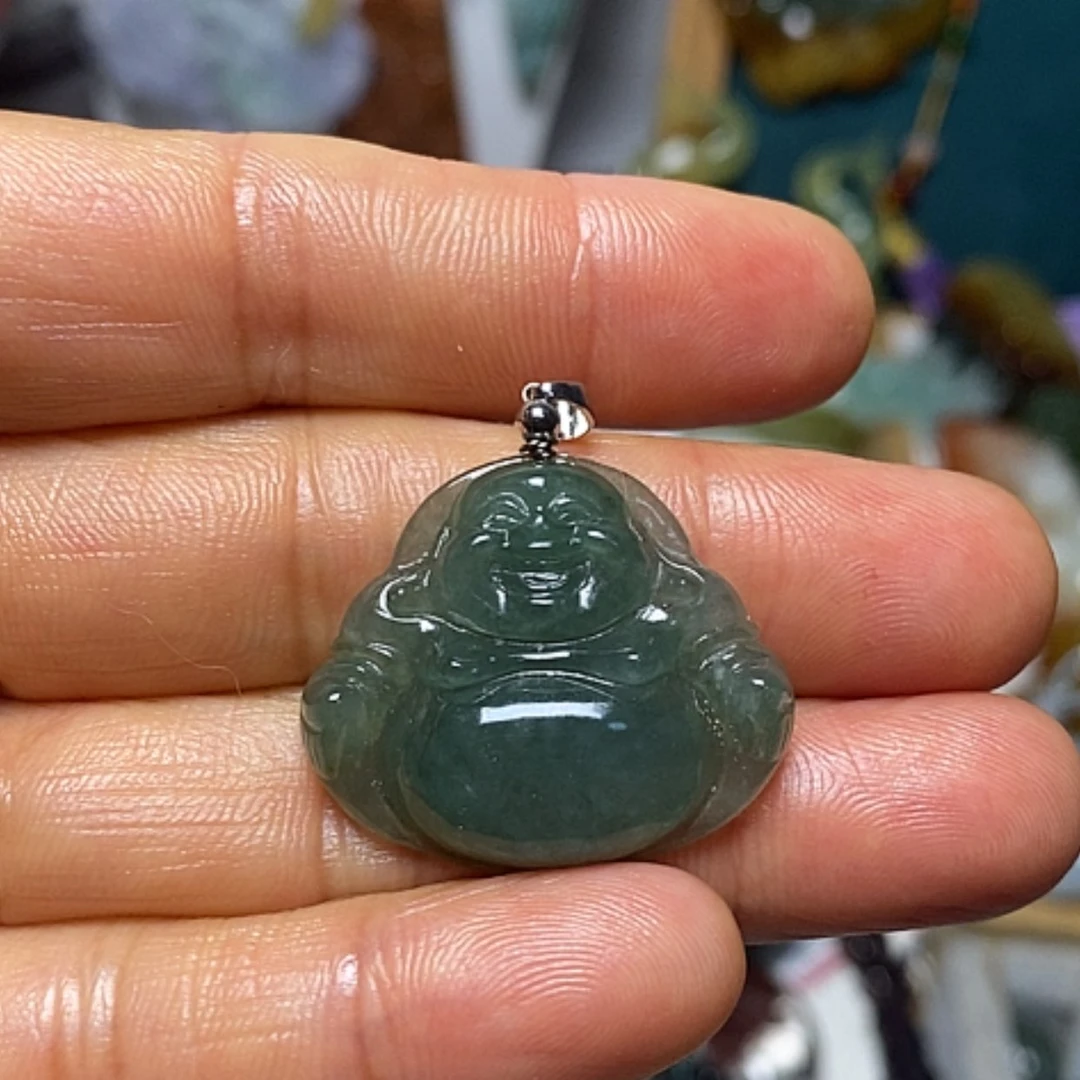 【闪购商品】翡翠未镶嵌吊坠(赠链)