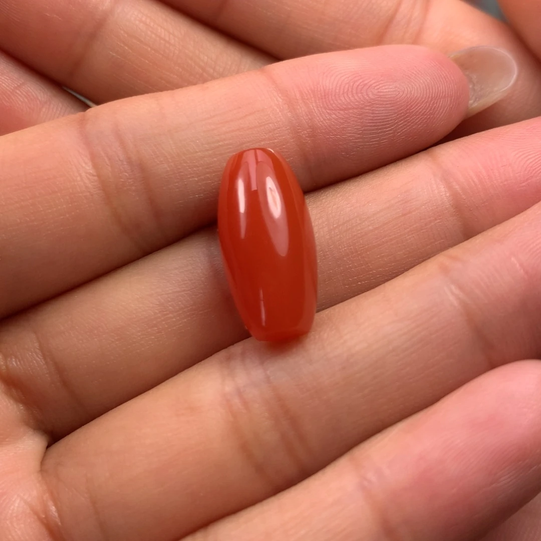 未镶嵌桶珠南红玛瑙