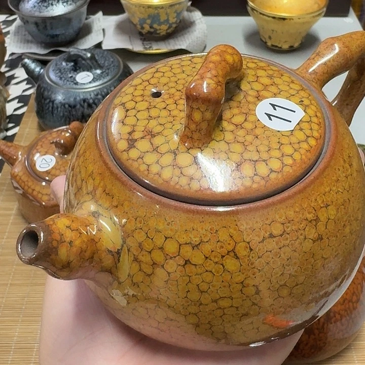 茶盏11 坚记茶盏摆件