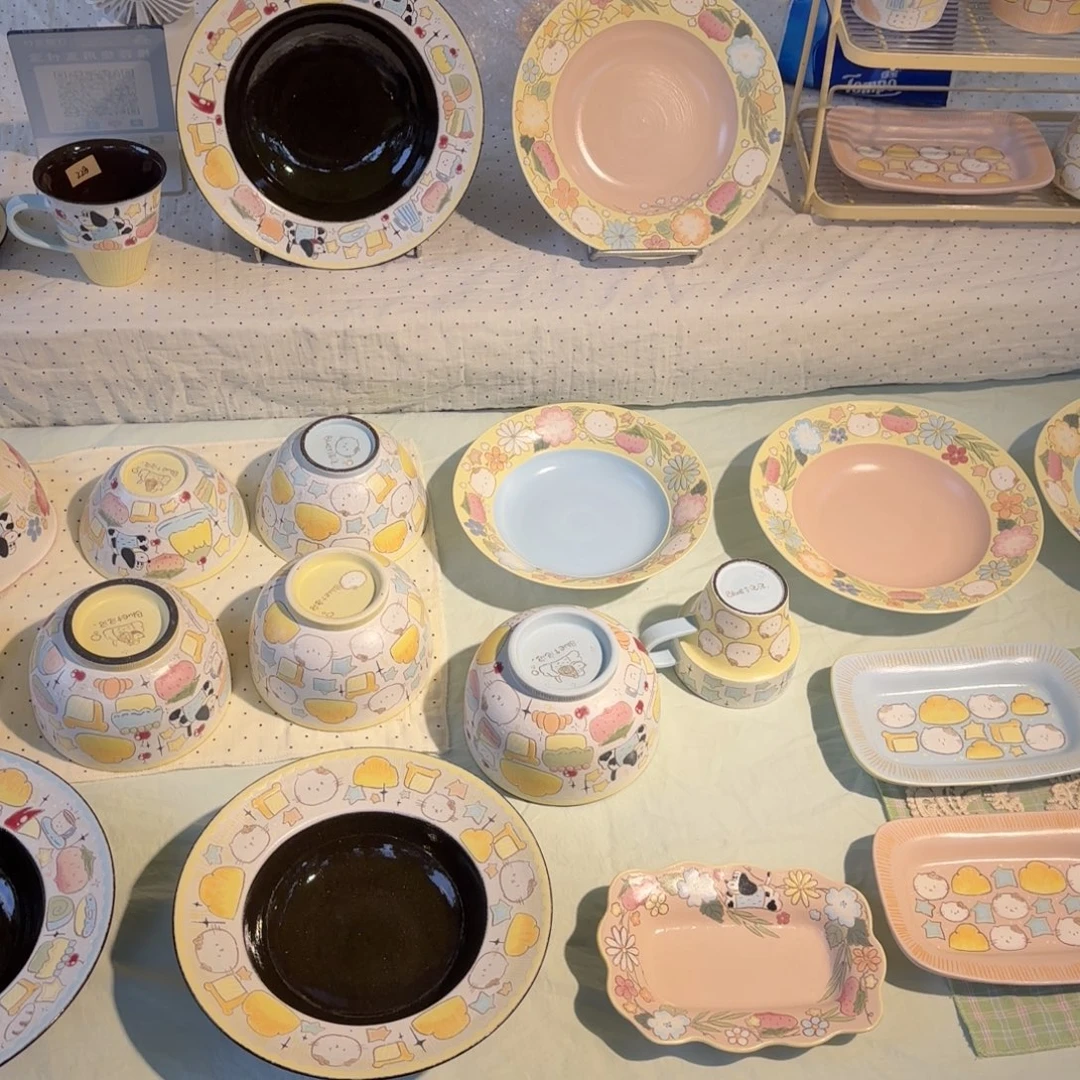摆件可爱的鸭鸭鸭鸭