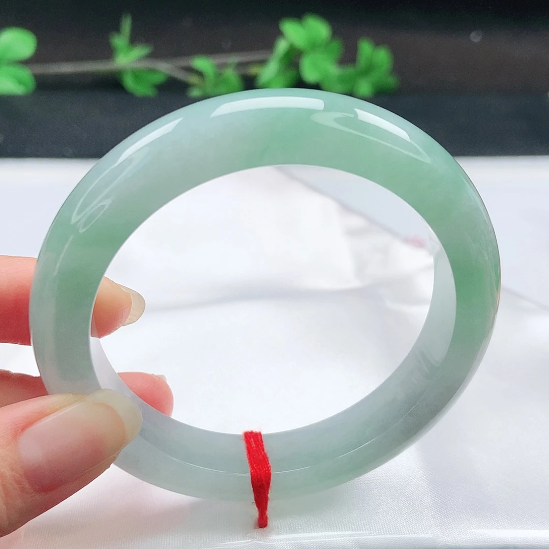 未镶嵌手镯翡翠57圈